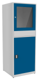 Metallschutzschrank für/ zu Industriecomputer SmK