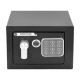 YSV/170/DB1 kleiner haustresor mit elektronischem schloss yale schwarz