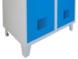 Beine und Sockel für eine Gesellschaftsgarderobe WCn 431 W, Breite 120cm Beine und Sockel für eine Gesellschaftsgarderobe WCn 431 W, Breite 120cm