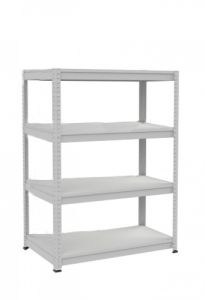 Metalllagerregal mit 4 Fachböden RMM 309 tief 700mm