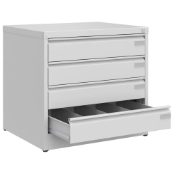 Metall-Aktenschrank SZK 103 ST mit 4 Schubladen