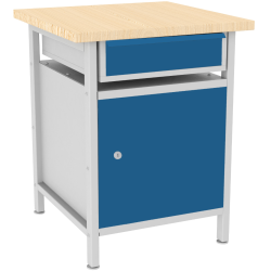 Schlosser-Metallwerkbank STW 112 schmal 60cm Schlosser-Metallwerkbank STW 112 schmal 60cm