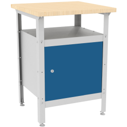 Schlosser-Metallwerkbank STW 113, Breite 600mm, abschließbar Schlosser-Metallwerkbank STW 113, Breite 600mm, abschließbar