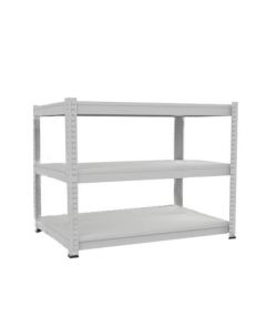 Metalllagerregal 3 Fachböden RMM 307 tief 700mm Metalllagerregal 3 Fachböden RMM 307 tief 700mm