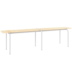 Bank für Personalumkleideraum LO 16, Länge 160 cm