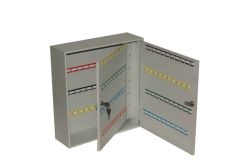 Schlüsselschrank SK 160 / 2Z mit Doppelschloss von LEOMAR Schlüsselschrank SK 160 / 2Z mit Doppelschloss von LEOMAR