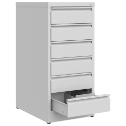 Metall-Aktenschrank SZK 214 mit 6 Schubladen für Akten 