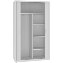 Aktenschrank aus Metall für das Büro mit Rollladentüren SBM 219 M Aktenschrank aus Metall für das Büro mit Rollladentüren SBM 219 M