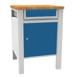 Metallwerkbank STW 311, Breite 600mm Metallwerkbank STW 311, Breite 600mm