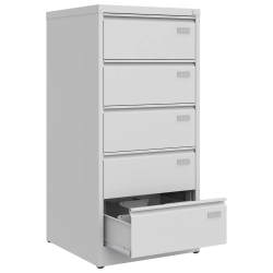 Aktenschrank SZK 319 RODO, 5 Schubladen, Metall