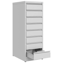 Aktenschrank SZK 323 RODO 8 Schubladen 2 Reihen mit Schlüssel zur DSGVO Aktenschrank SZK 323 RODO 8 Schubladen 2 Reihen mit Schlüssel zur DSGVO