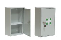 Verbandkasten aus Metall AP 1 Verbandkasten aus Metall AP 1