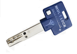 Erstellen eines interaktiven Schlüssels für MUL-T-LOCK-Einsätze (Profil 262) Erstellen eines interaktiven Schlüssels für MUL-T-LOCK-Einsätze (Profil 262)