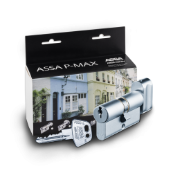 Doppelzylinder P-Max P627 mit ovalem Knauf Doppelzylinder P-Max P627 mit ovalem Knauf