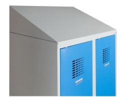 D 330 W Baldachin für Metallschränke