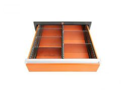 Schubladeneinsatz für A-Schubladen in Wagen XWWT 05060503