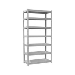 Einschublagerregal aus Metall RMM 322 stabil Tiefe 35cm Einschublagerregal aus Metall RMM 322 stabil Tiefe 35cm