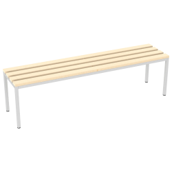 Garderobenbank LSZ 3A , 1,5 m lang