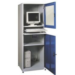 Computerschrank aus Metall zum Schutz der Industrie SmK 1