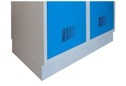 Sockelerhöhung C430 W für Sicherheitsschränke Sockelerhöhung C430 W für Sicherheitsschränke