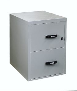 Feuerbeständiger Aktenschrank Fire File 25 ”- 2 (2 Schubladen) UL 72 Klasse 350 1H Feuerbeständiger Aktenschrank Fire File 25 ”- 2 (2 Schubladen) UL 72 Klasse 350 1H