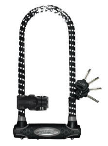 U-lock aus gehärtetem Stahl REFLECTIVE Masterlock 8195