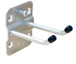 Doppelter kurzer L50-Aufhänger für WWT-Wagen und Werkstattschränke