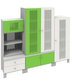 Metall-Jugendmöbelset Fusion 3 Paint