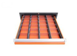 Schubladeneinsatz Typ B für Schubladen in Wagen XWWT 05060504