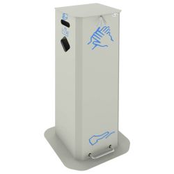 Desinfektionsschrank-Säule - Desinfektionsstation