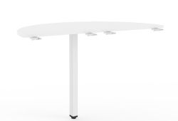 Halbrundverbinder 80, Tischverlängerung STB