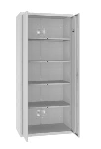 Gebrauchsschrank aus Metall mit Fachböden MSU 80 800mm