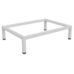 Sockel mit Beinen für Arztschrank PSUM 31 , Breite 600 mm