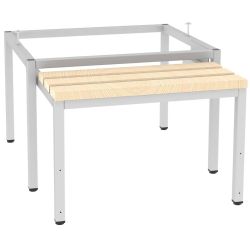 Ausziehbarer Sockel für Kleiderschrank PW 321 B 60 cm