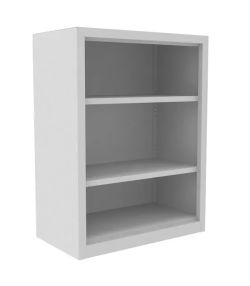 Niedriges geschlossenes Bücherregal mit zwei verstellbaren Böden RZ 102 LX Niedriges geschlossenes Bücherregal mit zwei verstellbaren Böden RZ 102 LX