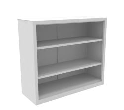 Geschlossenes Bücherregal aus Metall mit verstellbaren Einlegeböden RZ 107 LX Geschlossenes Bücherregal aus Metall mit verstellbaren Einlegeböden RZ 107 LX