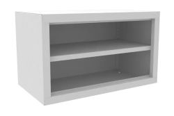 Metallerweiterung für ein geschlossenes Bücherregal zum Büro RZ 402 LX Metallerweiterung für ein geschlossenes Bücherregal zum Büro RZ 402 LX