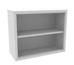 Erweiterung für ein geschlossenes Büroregal aus Metall RZ 803 LX Erweiterung für ein geschlossenes Büroregal aus Metall RZ 803 LX