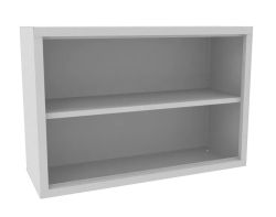 Metallaufsatz für ein geschlossenes Bücherregal RZ 804 LX Metallaufsatz für ein geschlossenes Bücherregal RZ 804 LX