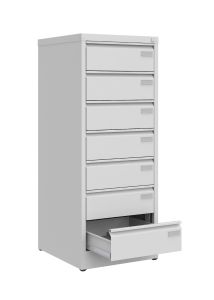 CD-ROM-Schrank aus Metall mit drei CD-Reihen Scd 37 CD-ROM-Schrank aus Metall mit drei CD-Reihen Scd 37