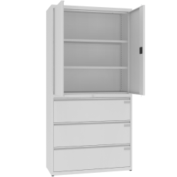 Büroschränke aus Metall für Akten und Kartotheken SKB 2 Kartotheken A4 Büroschränke aus Metall für Akten und Kartotheken SKB 2 Kartotheken A4