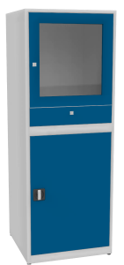 Metallschutzschrank für Industriecomputer SmKa 