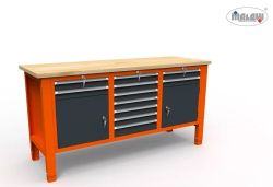 Werktisch für Werkzeuge SWT 17/07 Arbeitsplatte