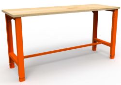 Werktisch SWT 17/01 mit Arbeitsblatt Tragfähigkeit 600 kg Werktisch SWT 17/01 mit Arbeitsblatt Tragfähigkeit 600 kg