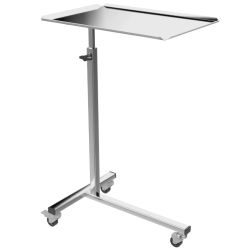 Instrumententisch aus Edelstahl STD