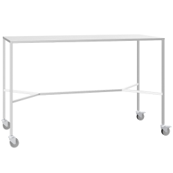 Chirurgischer Instrumententisch STL 102 100x60cm rechteckig Chirurgischer Instrumententisch STL 102 100x60cm rechteckig