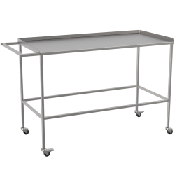 Chirurgischer Instrumententisch auf Rollen für Sterilgut STLK