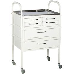 Medizinischer Schranktisch mit Schubladen SM 6 Promet Medizinischer Schranktisch mit Schubladen SM 6 Promet