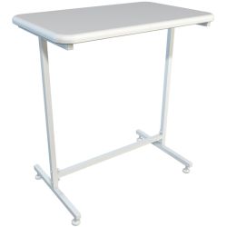 Weißer medizinischer Tisch SM N für medizinische Instrumente und Zubehör Weißer medizinischer Tisch SM N für medizinische Instrumente und Zubehör