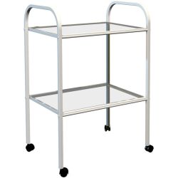 Prozedurtisch MD SP 2G mit Glasablagen Promet Prozedurtisch MD SP 2G mit Glasablagen Promet